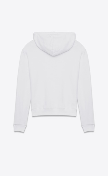 saint laurent logo hoodie